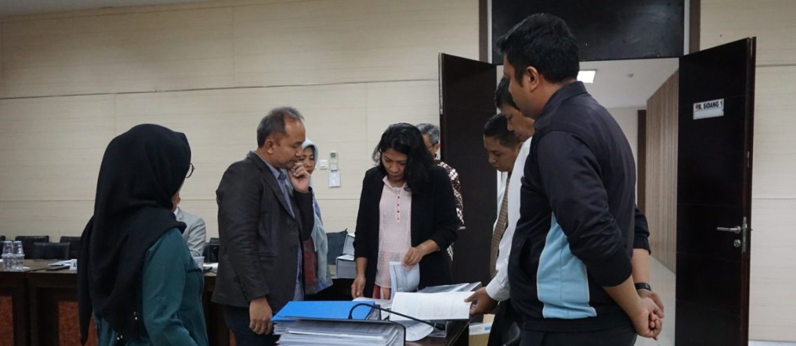 Sidang Perkara Penyediaan Air Minum Kembali Dilanjutkan